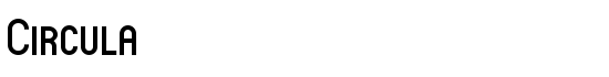 Circula - Download Thousands of Free Fonts at FontZone.net