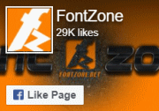Like FontZone on Facebook