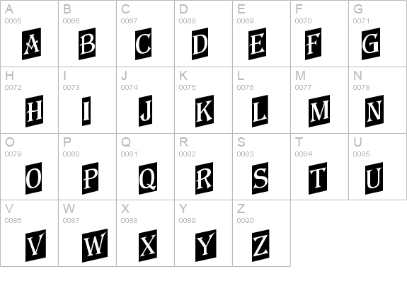 a_AlgeriusNrCmUp details - Free Fonts at FontZone.net