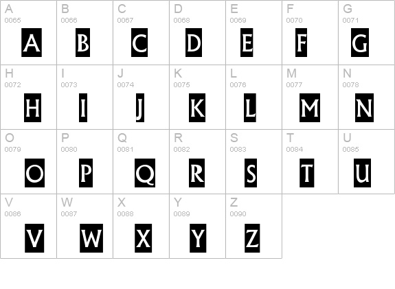 a_AlgidusCm details - Free Fonts at FontZone.net