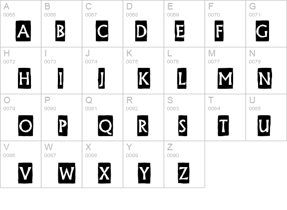 a_AlgidusCmBrk details - Free Fonts at FontZone.net