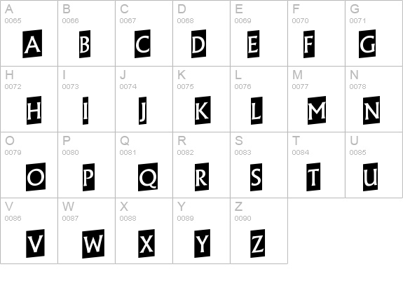 a_AlgidusCmUp details - Free Fonts at FontZone.net