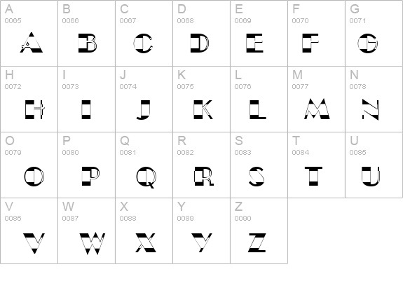 a_BentoBlack&White details - Free Fonts at FontZone.net