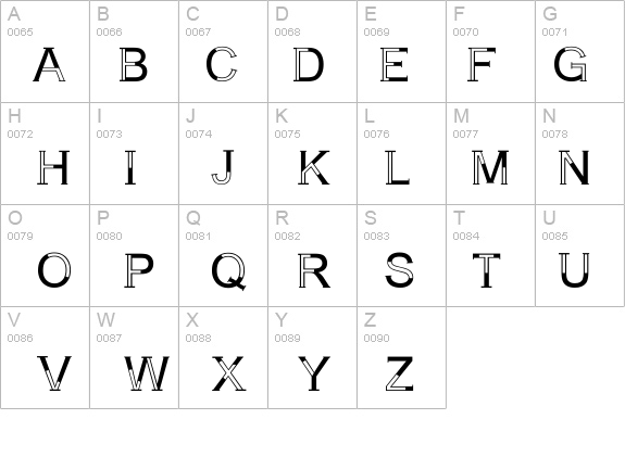 A Bit Empty details - Free Fonts at FontZone.net