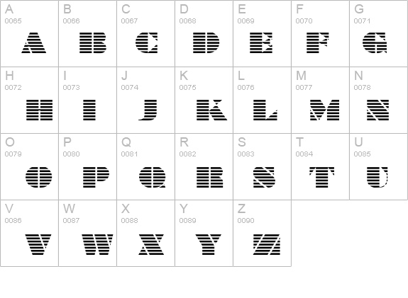 a_BraggaTitulMar details - Free Fonts at FontZone.net