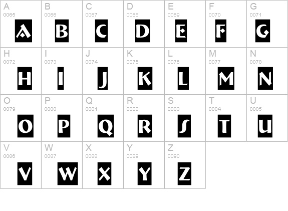 a_BremenSl details - Free Fonts at FontZone.net