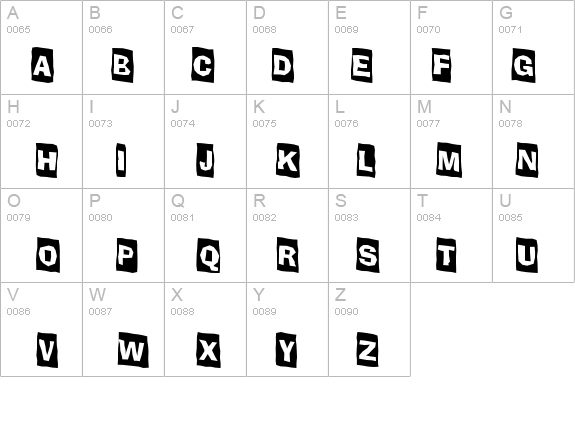 a_BrokerCmDn details - Free Fonts at FontZone.net