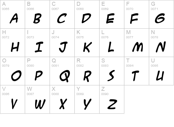 A.C.M.E. Secret Agent Bold details - Free Fonts at FontZone.net