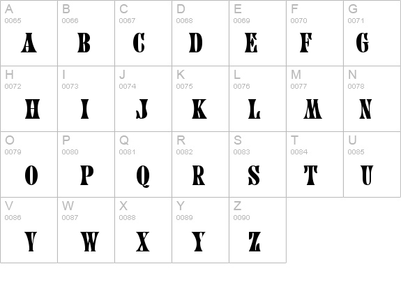 a_Calyx details - Free Fonts at FontZone.net