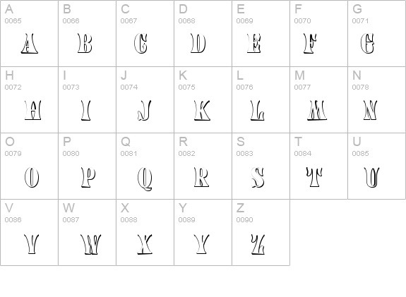 a_Calyx3Dextrusion details - Free Fonts at FontZone.net