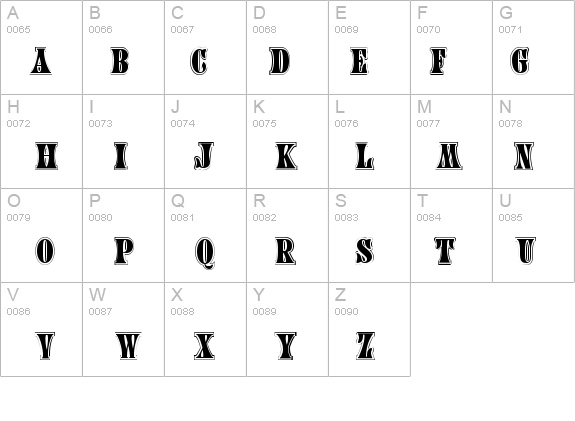 a_CalyxGraved details - Free Fonts at FontZone.net