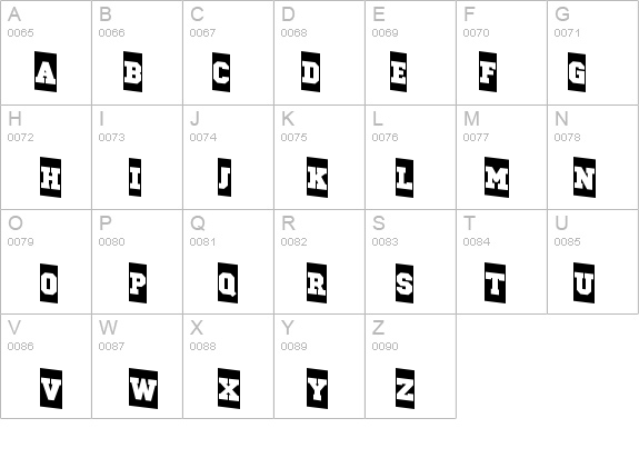 a_CampusCmDn Bold details - Free Fonts at FontZone.net