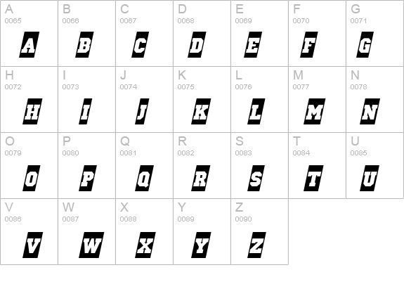 a_CampusCmSl Bold details - Free Fonts at FontZone.net