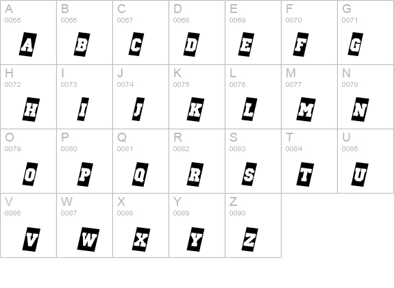 a_CampusCmSp Bold details - Free Fonts at FontZone.net