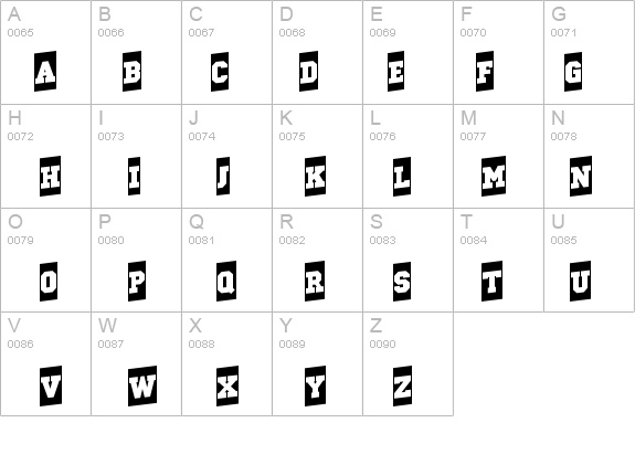 a_CampusCmUp Bold details - Free Fonts at FontZone.net