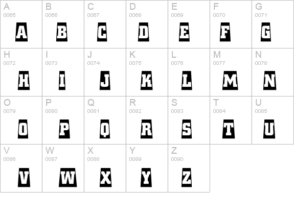 a_CityNovaTtlCmSp details - Free Fonts at FontZone.net