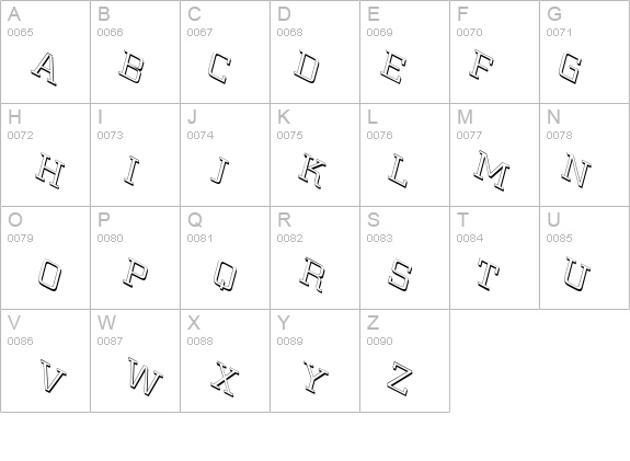 a_CityNovaTtlShTwLt details - Free Fonts at FontZone.net