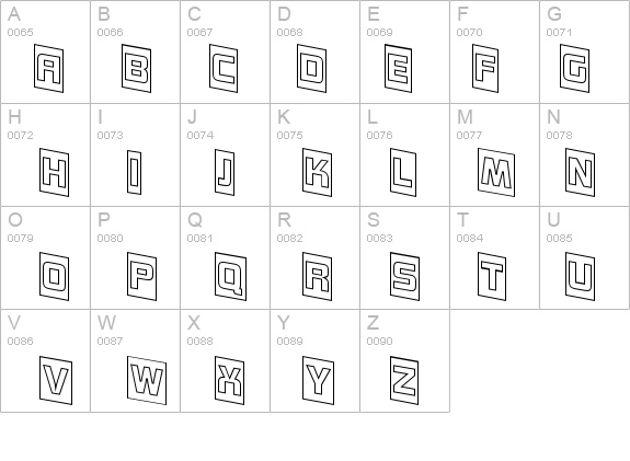 a_ConceptoTtlCmOtlDnNr details - Free Fonts at FontZone.net