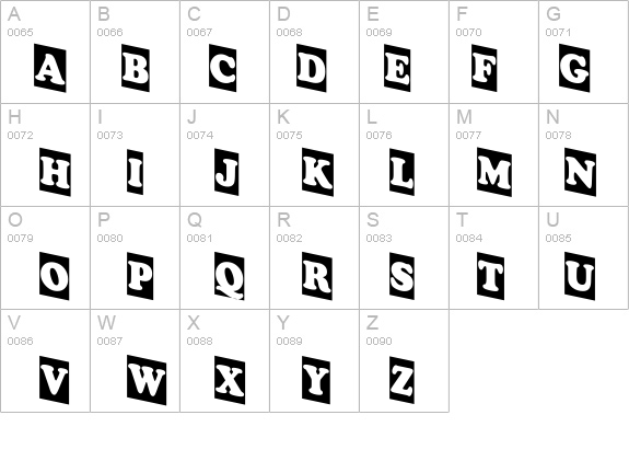a_CooperBlackCmDn details - Free Fonts at FontZone.net