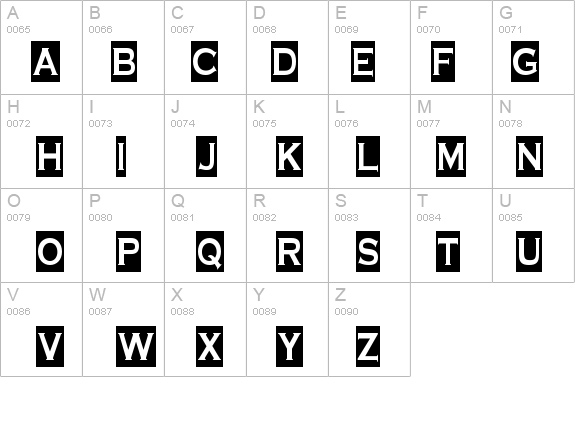 a_CopperGothCm details - Free Fonts at FontZone.net