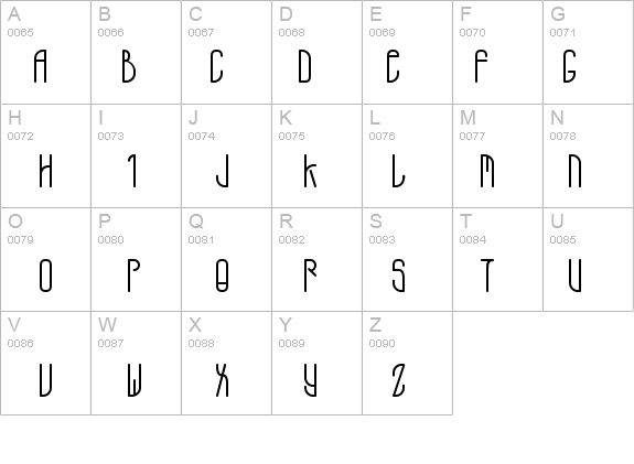 A.D. MONO details - Free Fonts at FontZone.net