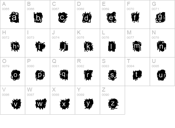 A Damn Mess details - Free Fonts at FontZone.net