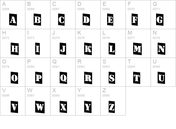 a_DodgerCmDn details - Free Fonts at FontZone.net