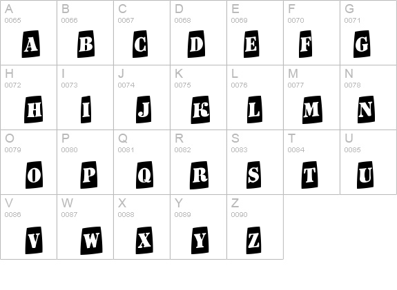 a_DodgerCmFshUp details - Free Fonts at FontZone.net