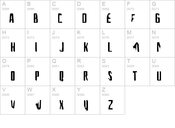 A Font For The Computer People details - Free Fonts at FontZone.net