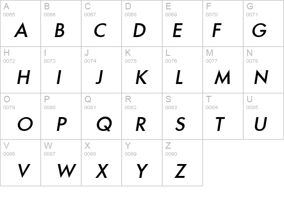 a_FuturicaMedium Italic details - Free Fonts at FontZone.net