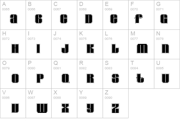 a_GladeGrv details - Free Fonts at FontZone.net