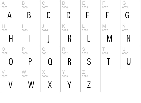 a_GroticCn details - Free Fonts at FontZone.net