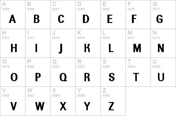 a_GroticNrExtraBold details - Free Fonts at FontZone.net