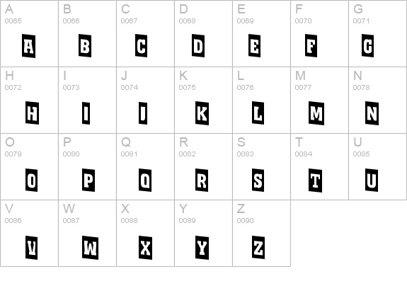 a_KenaCmDn Medium details - Free Fonts at FontZone.net