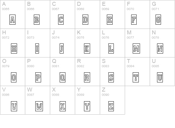 a_KenaCmOtl details - Free Fonts at FontZone.net