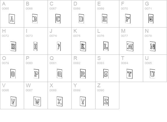 a_KenaCmOtlDn details - Free Fonts at FontZone.net