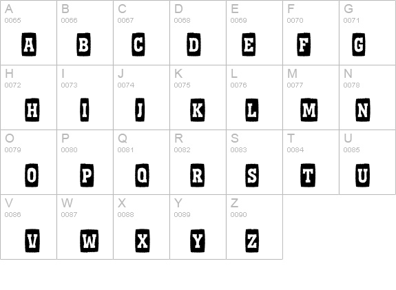 a_KenaCmRgh Medium details - Free Fonts at FontZone.net