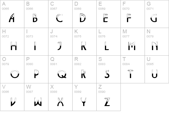 a_LancetB&W details - Free Fonts at FontZone.net