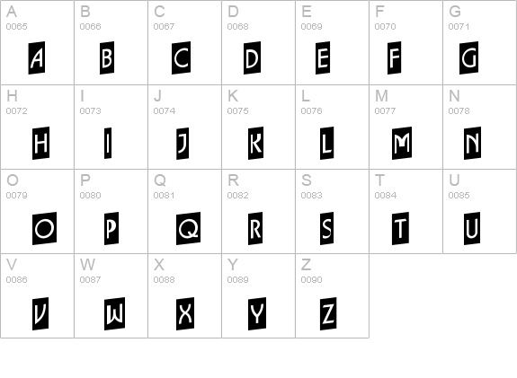 a_LancetCmUp details - Free Fonts at FontZone.net