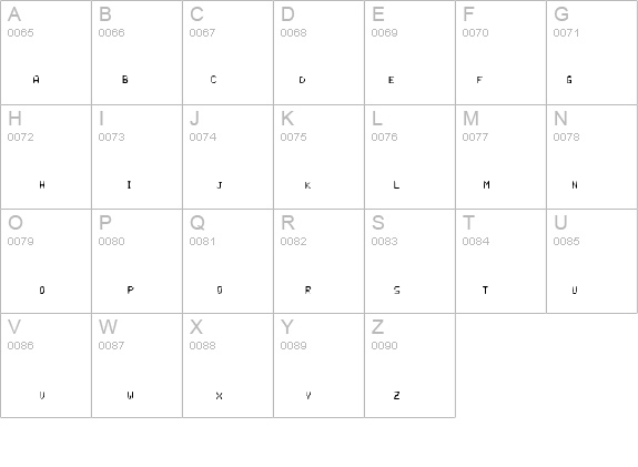 A Mobile Life details - Free Fonts at FontZone.net
