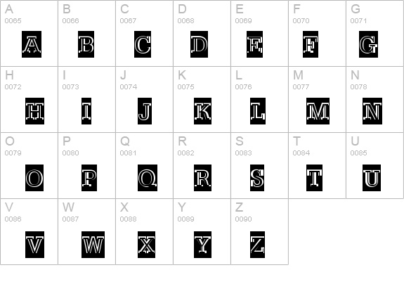 a_NoterCameoGraved details - Free Fonts at FontZone.net