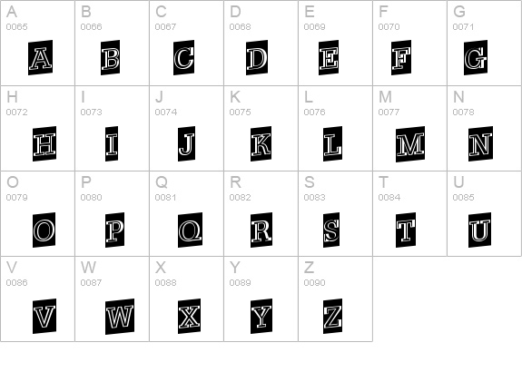 a_NoterCameoGravedUp details - Free Fonts at FontZone.net