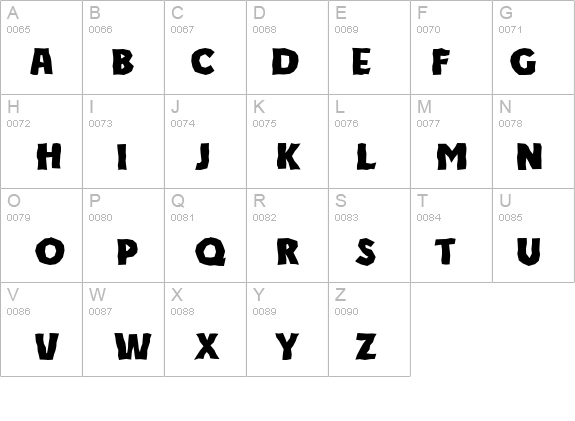 a_PlakatBrk ExtraBold details - Free Fonts at FontZone.net