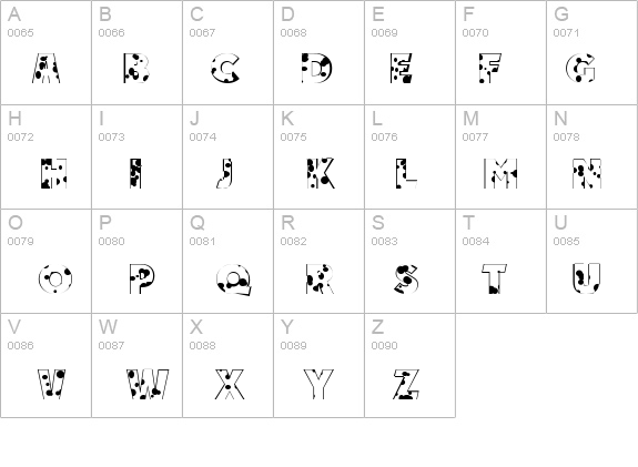 a_PlakatInkbl ExtraBold details - Free Fonts at FontZone.net