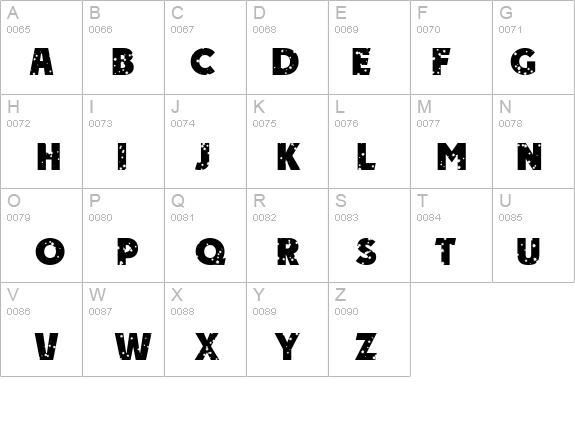 a_PlakatStNt ExtraBold details - Free Fonts at FontZone.net