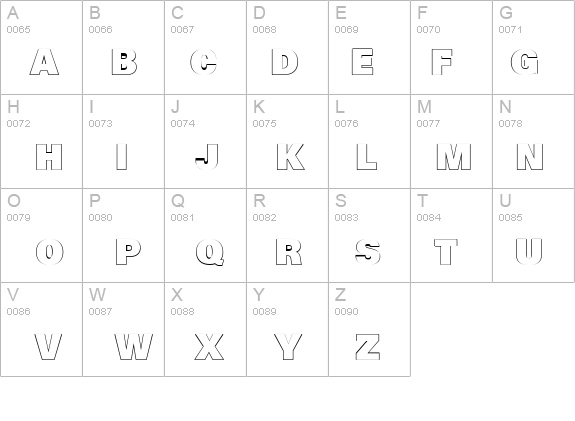 a_ReportSansOtl details - Free Fonts at FontZone.net