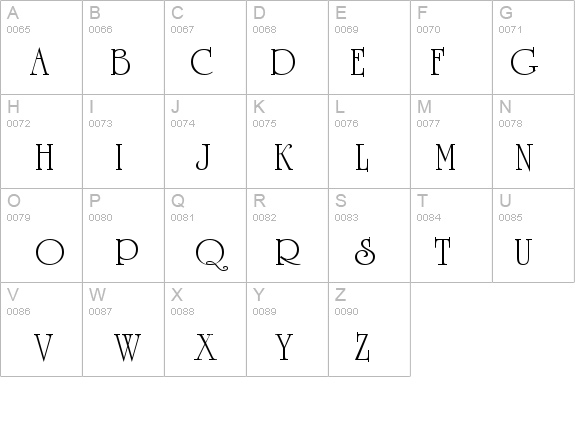 a_Romanus details - Free Fonts at FontZone.net