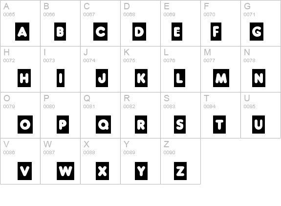 a_RunderCameo details - Free Fonts at FontZone.net