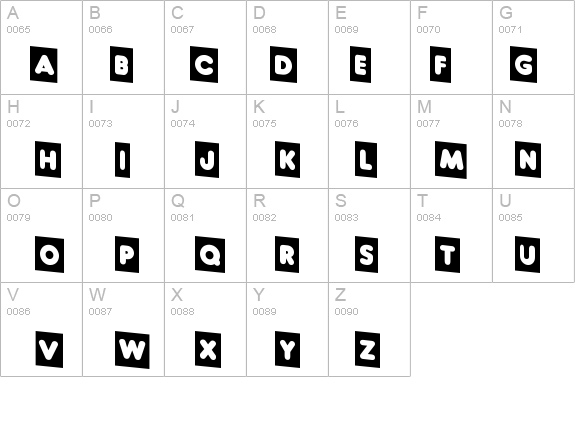 a_RunderCameoDown details - Free Fonts at FontZone.net