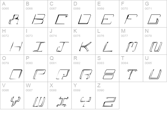 A Scratch details - Free Fonts at FontZone.net